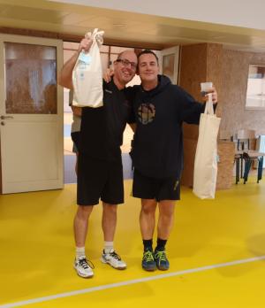 Les Fous Volants en nombre au tournoi loisir de Saint-Étienne-de-Montluc